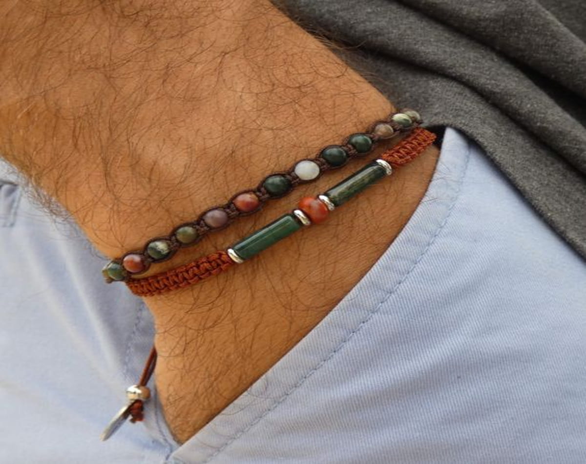 Beaded Bracelets for men