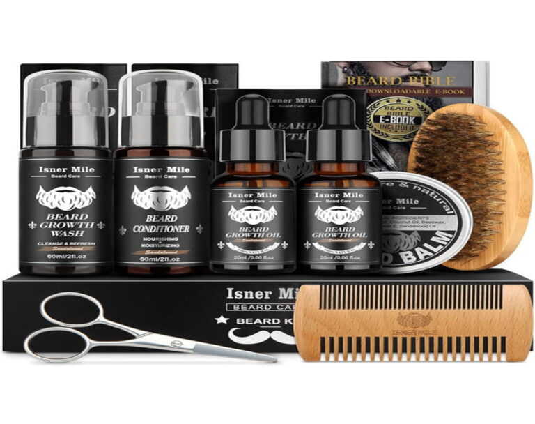 Beard Grooming Kit for men