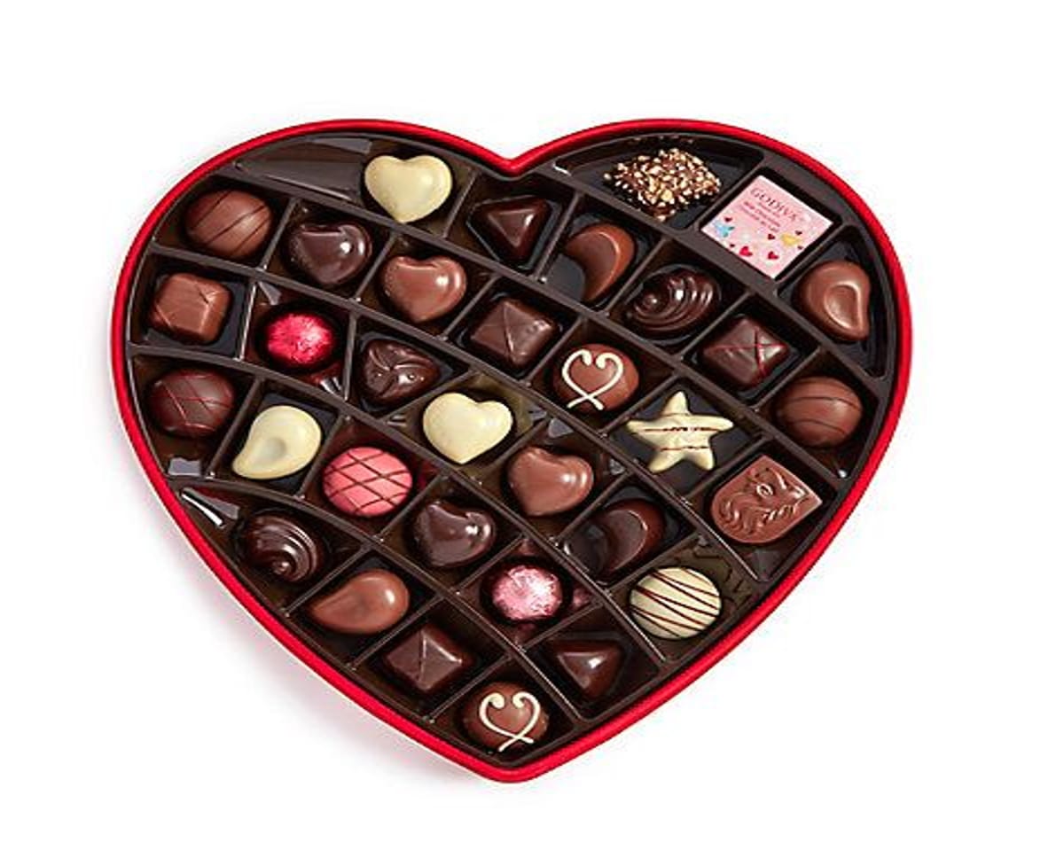 Valentine’s Day Chocolate for her