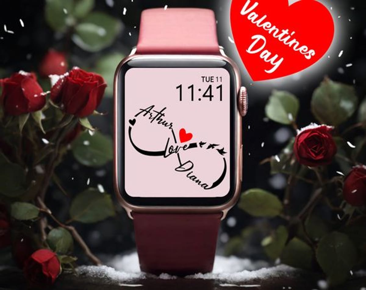 Smartwatch Valentines Gift for Her