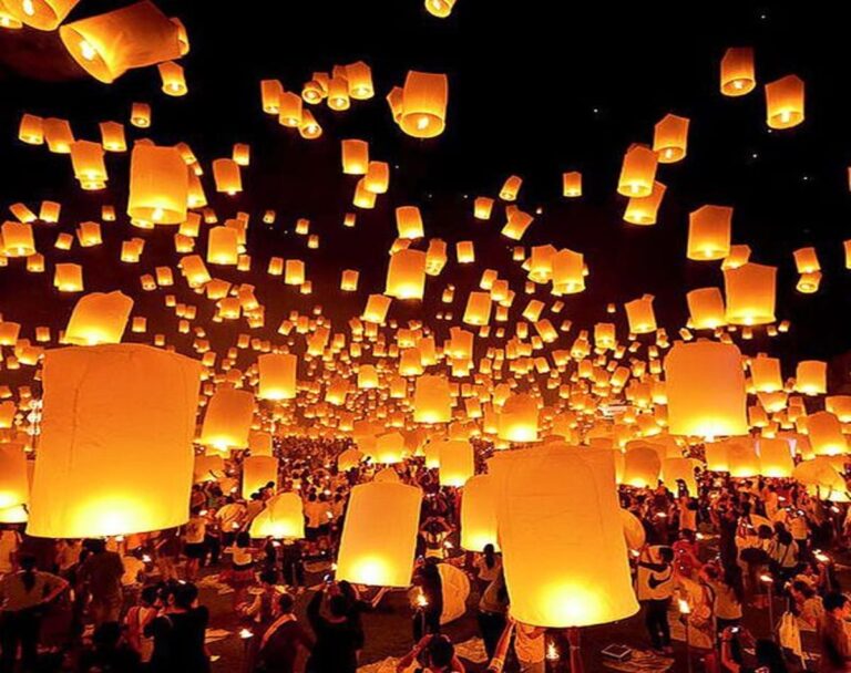 Sky Lantern Festivals