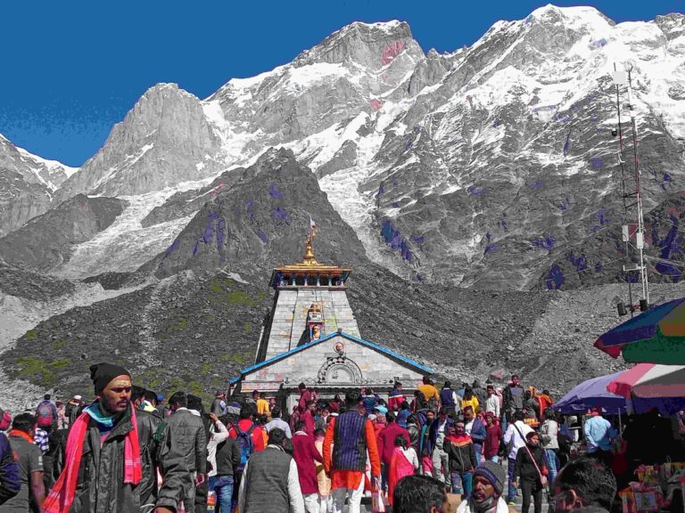 Beauty of Kedarnath Temple in Uttarakhand