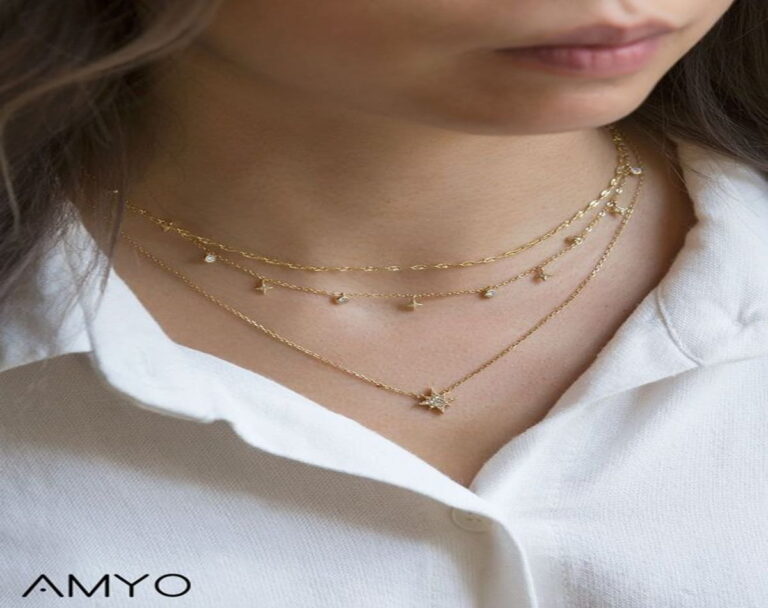 Layered Jewellery for women