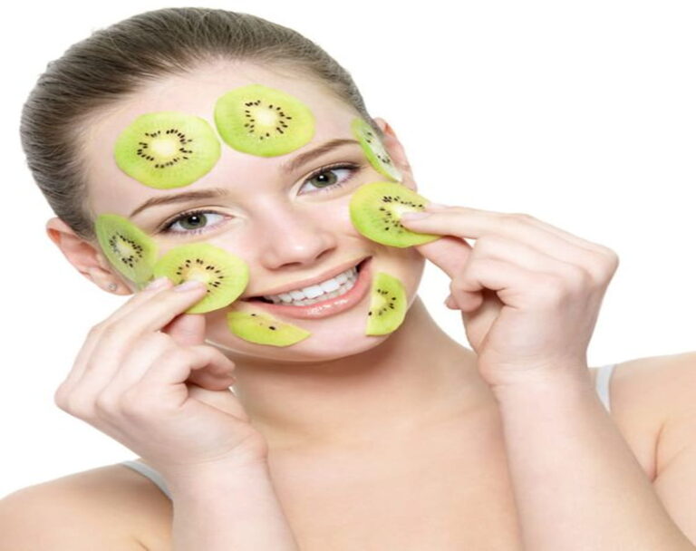 Kiwi face mask