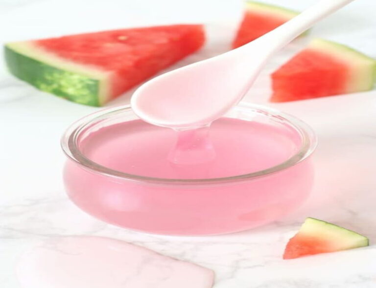 watermelon face mask for glowing skin