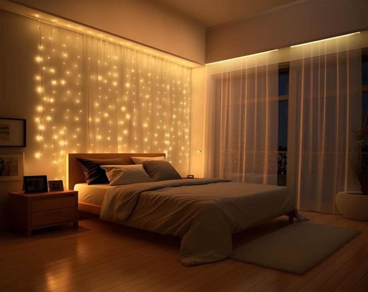 5 Bedroom Fairy Light Designs To Create a Dreamy Haven