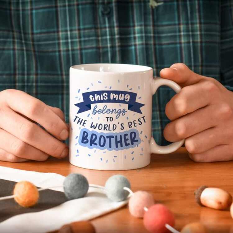 World’s Best Brother Mug