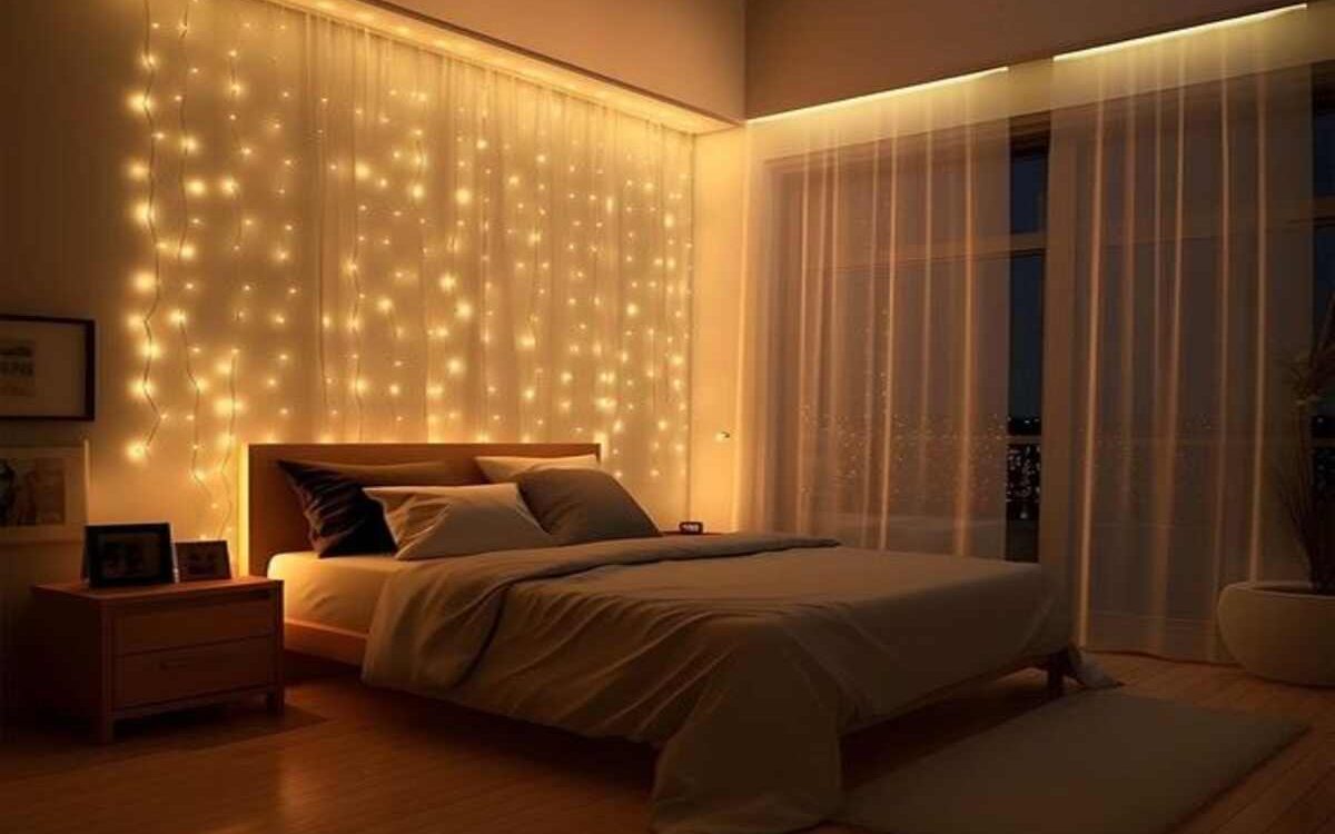 5 Bedroom Fairy Light Designs To Create a Dreamy Haven